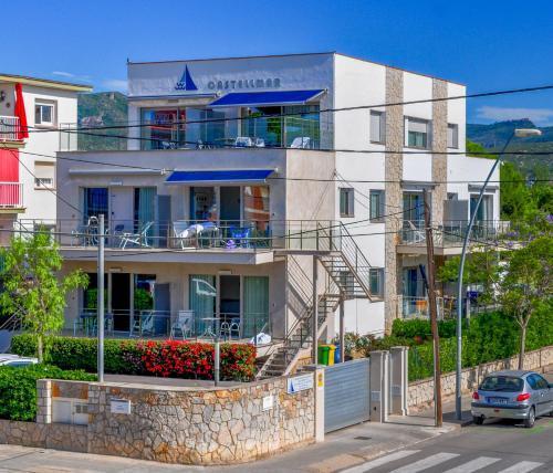 Apartamentos Castellmar Castelldefels Eksteriør billede
